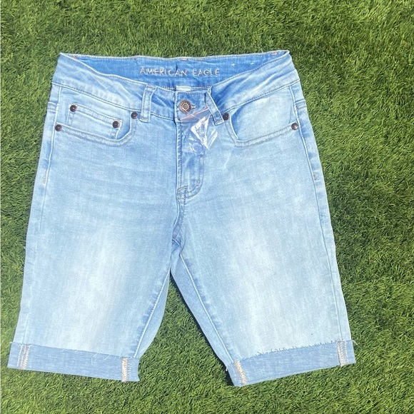 American Eagle Short Girl NeW! Size 8-9Y - Picture 1 of 4